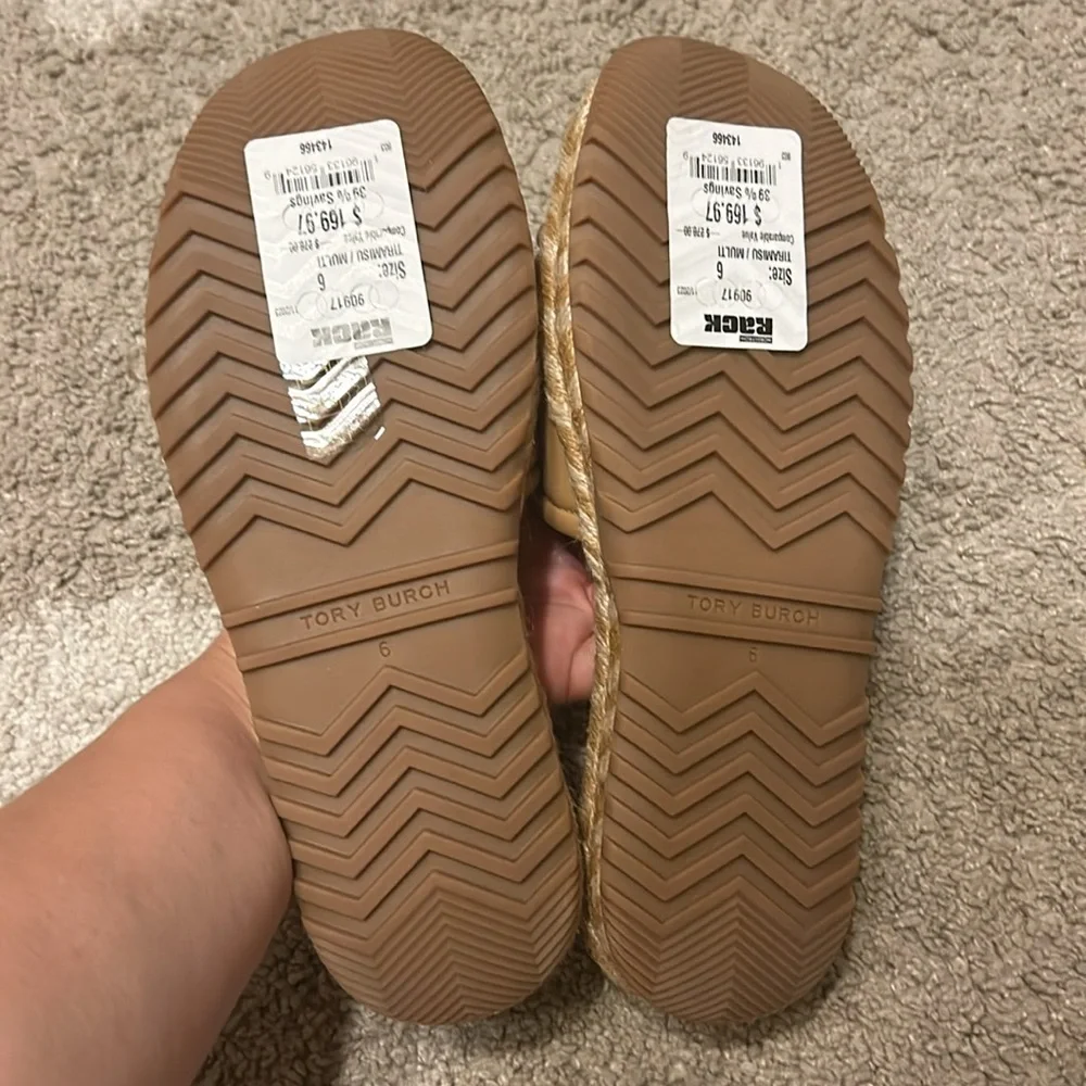 Tory Burch, Tiramisu Multiple Sandal, US 6